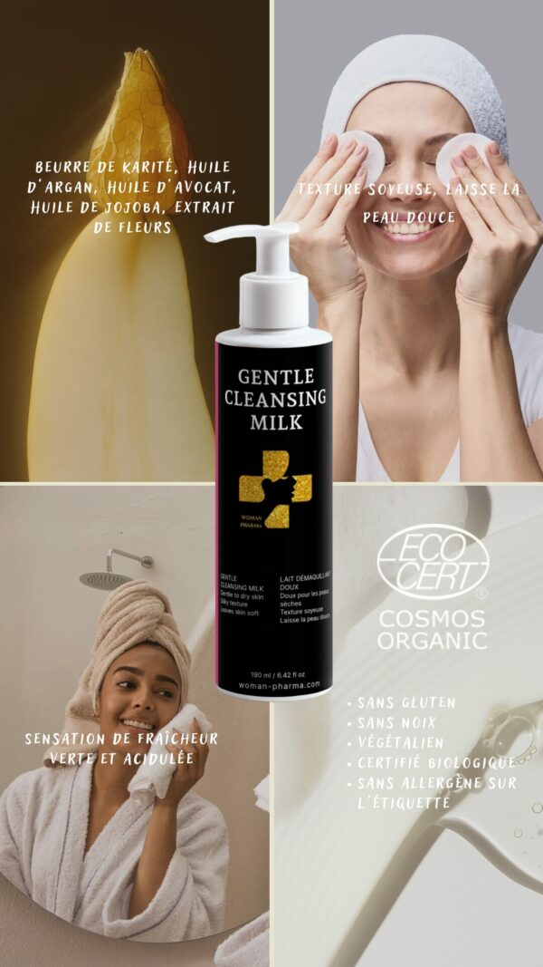 Lait nettoyant doux – Image 2