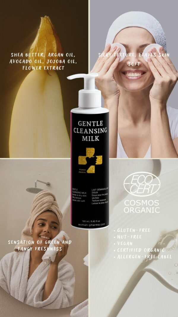 Lait nettoyant doux – Image 3