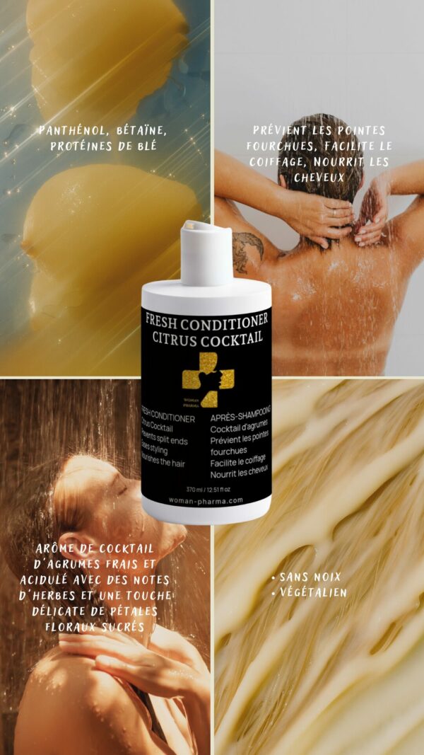 Après-shampoing, Citrus Cocktail – Image 2