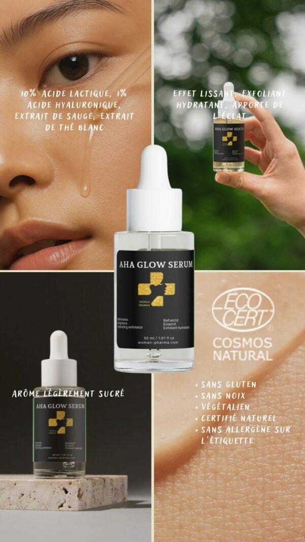 AHA Glow Serum – Image 2