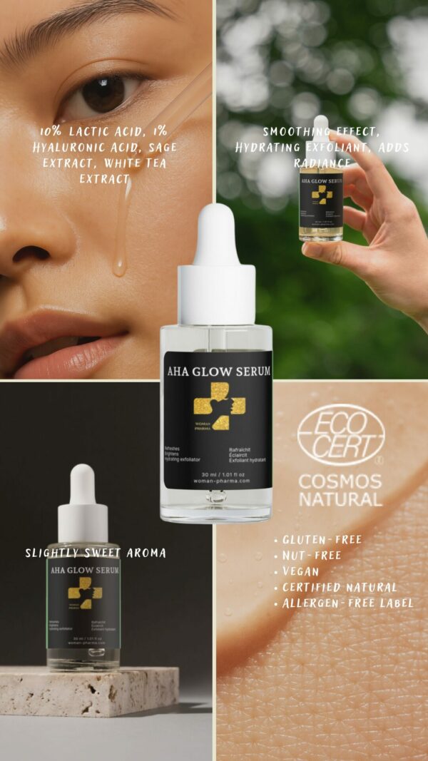 AHA Glow Serum – Image 3