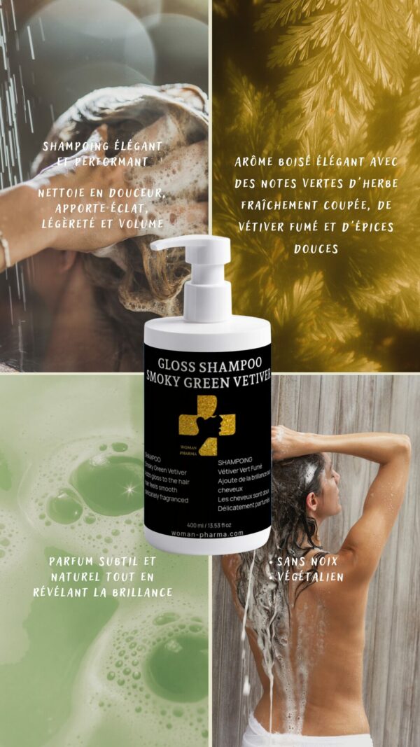 Shampoing Smoky Green Vetiver – Image 2