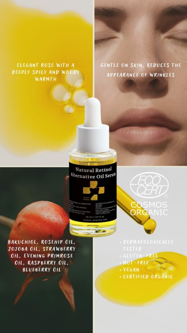 Sérum à l'huile alternative naturelle au rétinol – Image 3