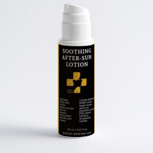 Lotion après-soleil