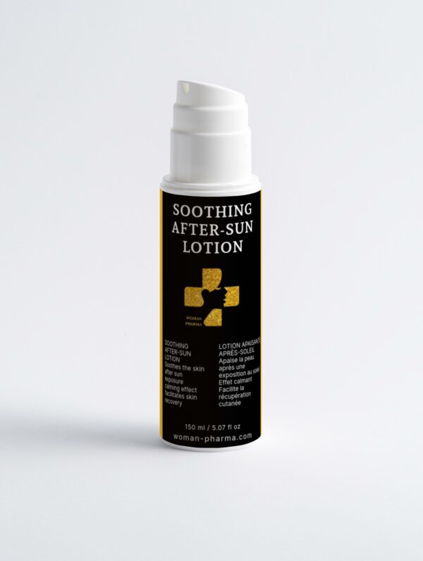 Lotion après-soleil