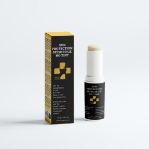 Protection solaire SPF50 Stick, sans teinte