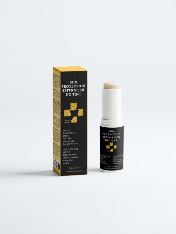 Protection solaire SPF50 Stick, sans teinte