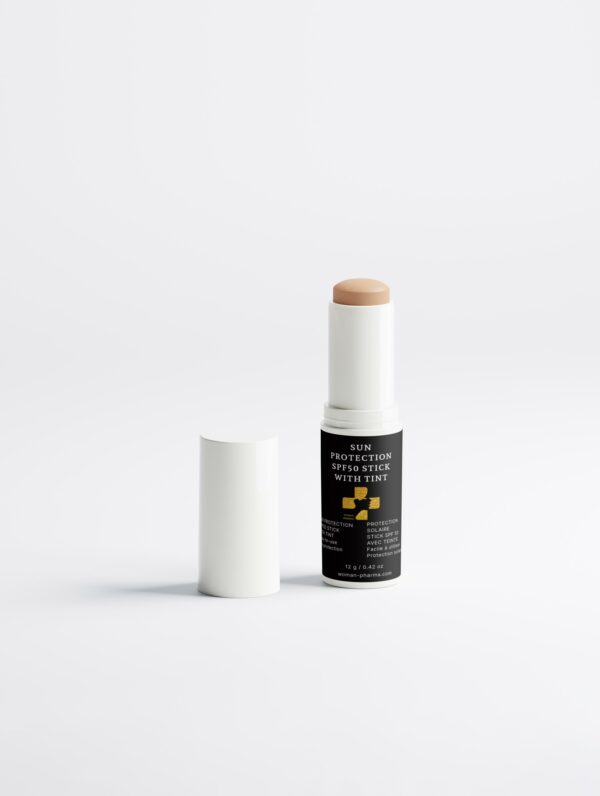 Protection solaire SPF50 Stick, avec teinte – Image 2