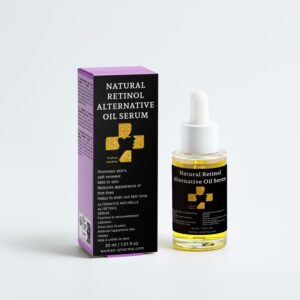 Sérum à l'huile alternative naturelle au rétinol