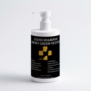 Shampoing Smoky Green Vetiver