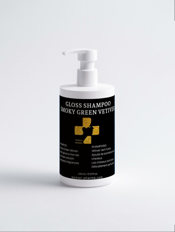 Shampoing Smoky Green Vetiver