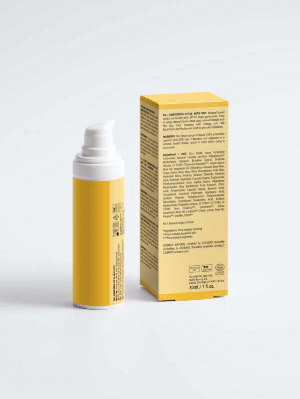 Crème solaire teintée, SPF30 – Image 3