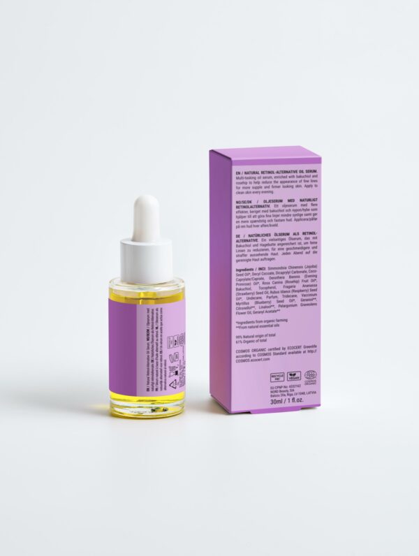 Sérum à l'huile alternative naturelle au rétinol – Image 2