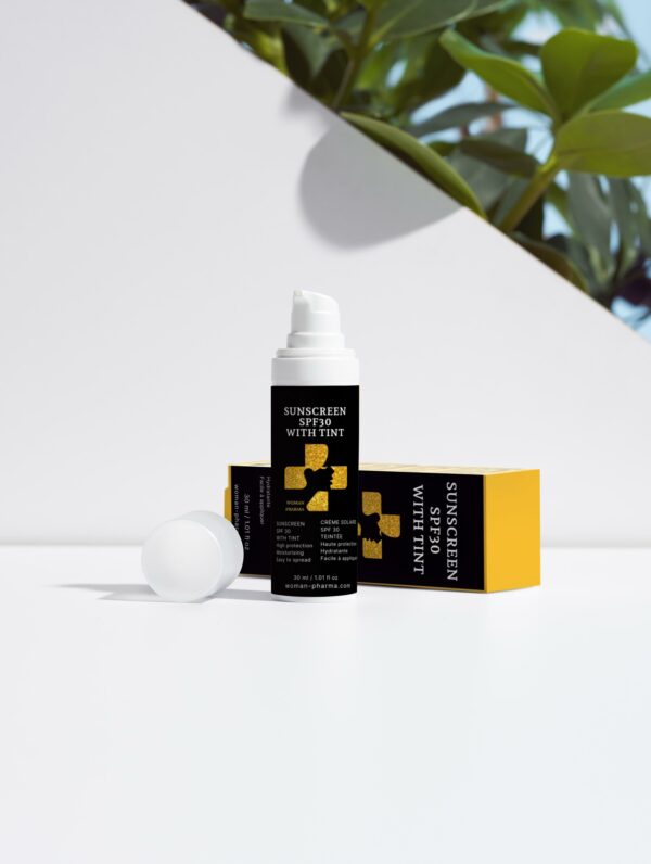Crème solaire teintée, SPF30 – Image 4