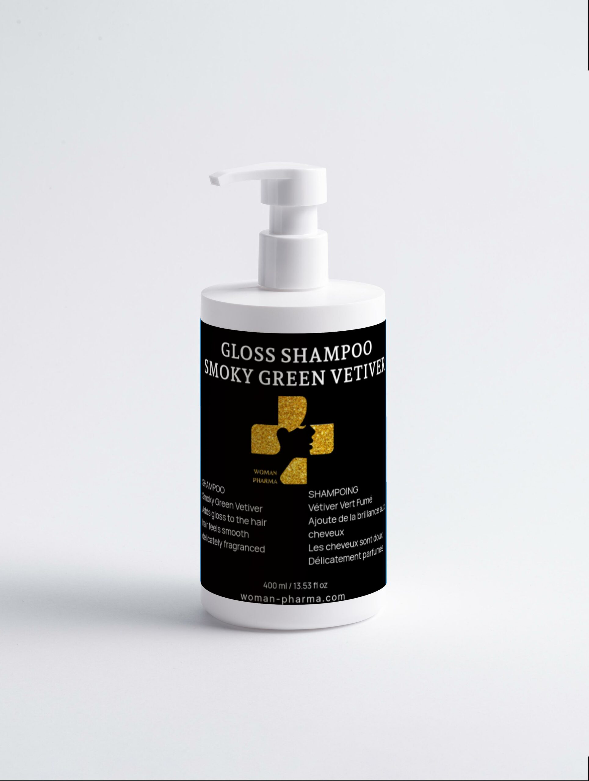 Shampoing Smoky Green Vetiver